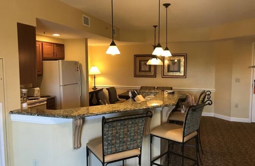 Florida Central Atlantic Coast Condo | 2BR/2BA Deluxe at Wyndham's Bonnet Creek on Disney property.