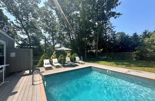 Hampton Bays House | US OPEN READY! 7 MILES & 15 MINUTES DRIVE TO SHINNECOCK HILLS GOLF CLUB! & POOL!