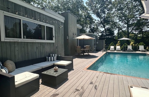 Hampton Bays House | US OPEN READY! 7 MILES & 15 MINUTES DRIVE TO SHINNECOCK HILLS GOLF CLUB! & POOL!