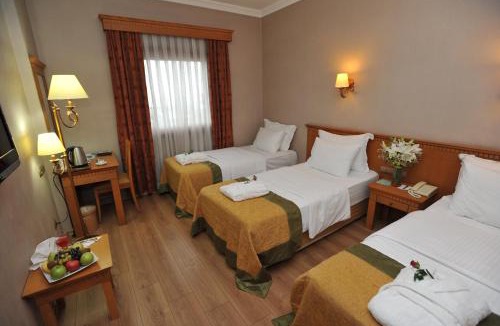 Trabzon City Center Hotel | Usta Park Hotel