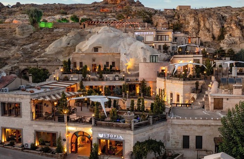 Urgup Hotel | Utopia Cave Cappadocia