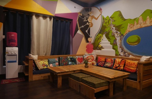 Bhagsu Nag Hostel | Utopia Dharamkot Mcleodganj