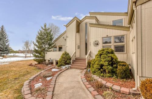 Flagstaff Villa | Utopia End-Unit Townhome On the 18th Hole Pool Table Fun Porch with Great Views
