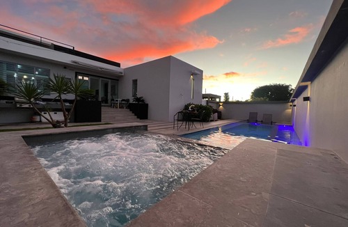 Capaez Villa | Utopia Luxury Villa - Private Pool, Hydromassage Jacuzzi & Near Amazing Beaches