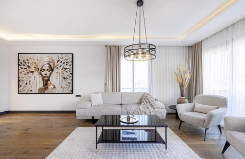 Bornova Apartment | Utopia Suite Residence, 3 Bedroom with Jacuzzi