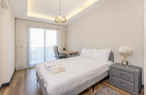 Bornova Apartment | Utopia Suite Residence, 3 Bedroom with Jacuzzi