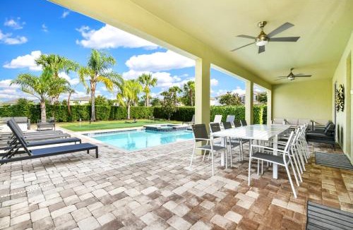 Historic Downtown Kissimmee House | Utopic Home With Themed Rooms, Game And Media Room And Waterpark & Resort Access Near Disney At Encore Resorts Reunion - 270Cl