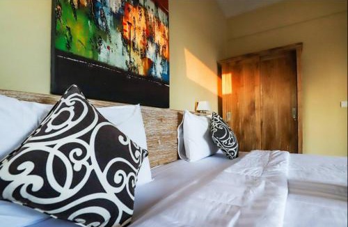 Peliatan House | Utu Ubud Apartments/3rd floor: Modern Studio in Most Center