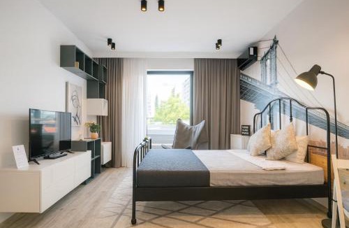 Militari Apartment | Uverturii Studio Apartment 113 - Free Parking
