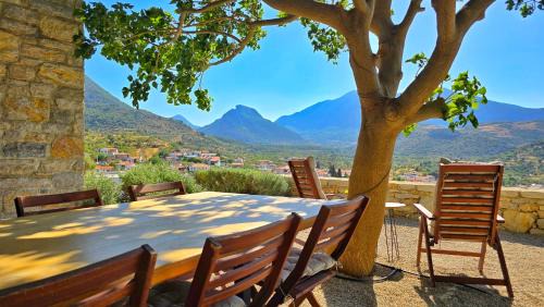 Datca Villa | Uzun Ev - Architectural Gem - Contemporary Rustic Villa with Stunning Valley View