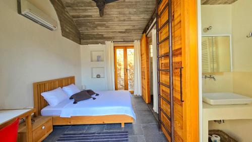 Datca Villa | Uzun Ev - Architectural Gem - Contemporary Rustic Villa with Stunning Valley View