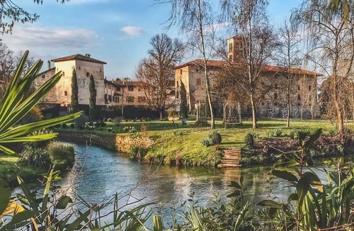 Strassoldo House | V. Ancient home with garden in a castle, near beach. Between Trieste and Venice