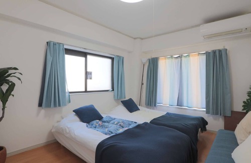 Okubo Apartment | V.Close to Shinjuku Kabukicho/Korean Town/FrWIFI A