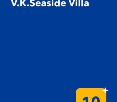 Volos House | V.K.Seaside Villa