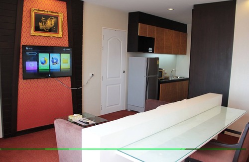 Chachoengsao Hotel | V Verve Service Apartment Hotel