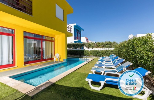 Albufeira Villa | V4 Villa with private pool, garden and sea views