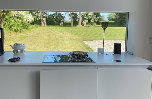 Klausdorf House | Vacation home with sauna and wood-burning stove near the beach on the Baltic Sea island of Fehmarn