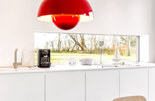 Klausdorf House | Vacation home with sauna and wood-burning stove near the beach on the Baltic Sea island of Fehmarn