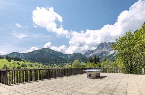 Gresse-en-Vercors Apartment | Vacancéole - Les Gentianes