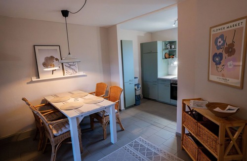 Feldberger Seenlandschaft House | Vacation home between the lakes with garden, family-friendly