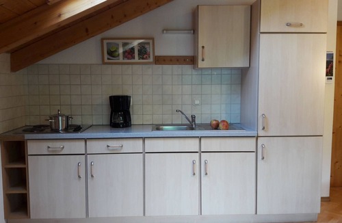 Ramsau Apartment | Vacation apartment with mountain view in a quiet location, 2 balconies, WLAN, 58 sqm, 1-2 persons