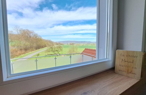Oberweser Apartment | Vacation apartment Reinhardswald, shower, WC, 3 bedrooms - Holiday apartments in the guesthouse