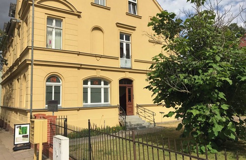 Bad Freienwalde Apartment | Vacation apartment Altstadt Quartier on the edge of the forest in Bad Freienwalde