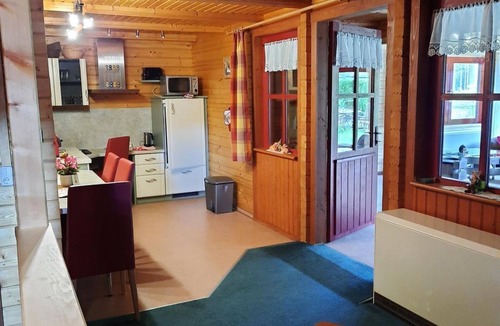 Altenberg Apartment | Vacation apartment in a wooden log cabin - vacation apartment Haus Waldeck