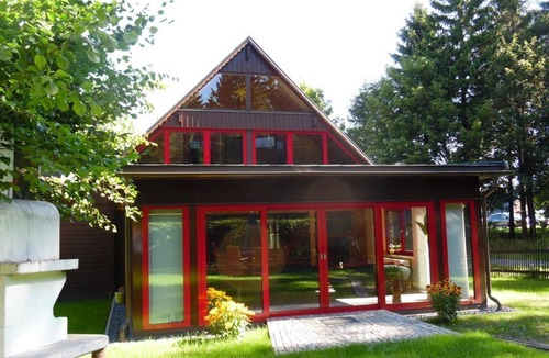 Altenberg Apartment | Vacation apartment in a wooden log cabin - vacation apartment Haus Waldeck