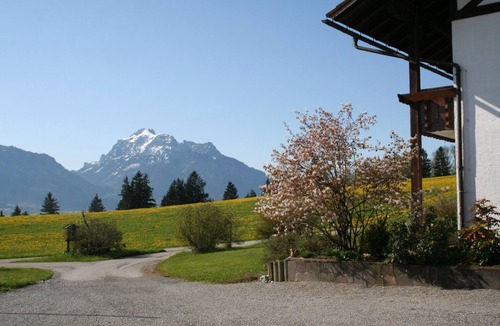 Rieden am Forggensee Apartment | Vacation apartment "Bergsee"