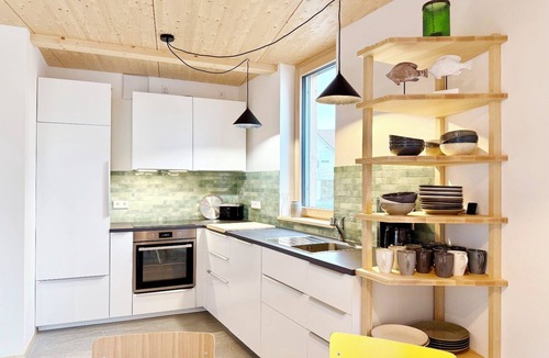 Wasserburg Apartment | Vacation apartment Halbinsel52 I Garten - Your feel-good oasis in Wasserburg on Lake Constance