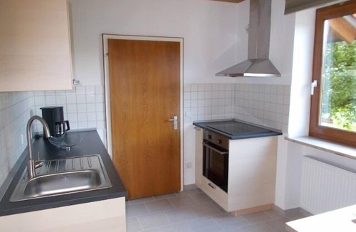 Stausacker Apartment | Vacation apartment (55sqm) with terrace for up to 5 people
