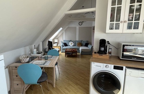 Saint-Cast-le-Guildo Apartment | Vacation apartment in the heart of Saint-Cast - 80 m from the Grande Plage