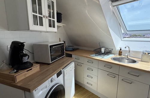 Saint-Cast-le-Guildo Apartment | Vacation apartment in the heart of Saint-Cast - 80 m from the Grande Plage