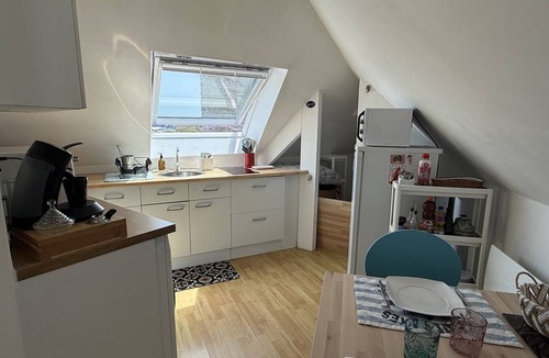Saint-Cast-le-Guildo Apartment | Vacation apartment in the heart of Saint-Cast - 80 m from the Grande Plage