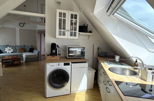 Saint-Cast-le-Guildo Apartment | Vacation apartment in the heart of Saint-Cast - 80 m from the Grande Plage