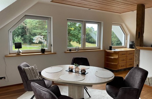 Frankenberg Apartment | Vacation apartment Waldesrand