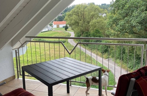 Frankenberg Apartment | Vacation apartment Waldesrand