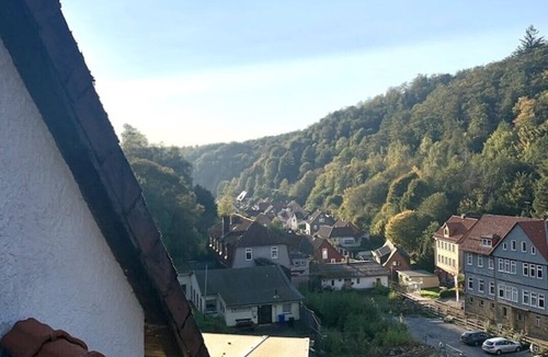 Lerbach Apartment | Vacation apartment on a hillside with a picturesque view