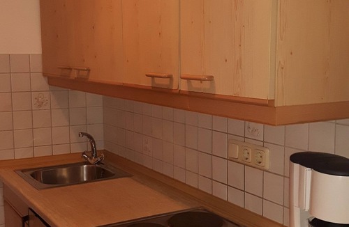 Weissbach Apartment | Vacation apartment 4 with balcony and mountain view, 35 m², 1 bedroom