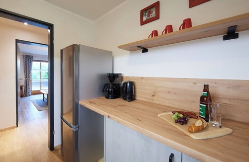 Gmain Apartment | Vacation apartment Anna in the vacation home Bayerisch Gmain, 60 sqm, 1 - 4 persons with 2 bedrooms and balcony