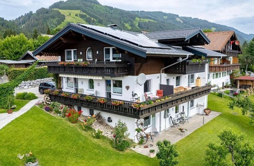 Obermaiselstein Apartment | Vacation apartment Kircher - Holiday apartment Morgensonne