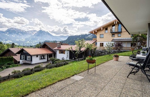Obermaiselstein Apartment | Vacation apartment Kircher - Holiday apartment Morgensonne