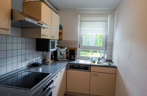Oberreichenbach Apartment | Vacation apartment with cozy terrace in the northern Black Forest
