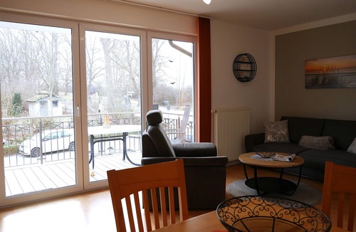 Am Schwarzen Busch Apartment | Vacation apartment "Seegurke" in the Schwarzer Busch on Poel
