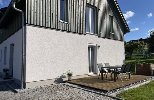 Schmiedeberg Apartment | Vacation apartment Auszeit am Schlossberg - Holiday apartment Auszeit