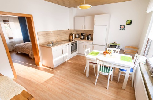 Idar-Oberstein Condo | Vacation apartment Haus Kallin