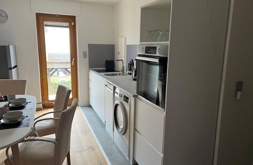 Idar-Oberstein Apartment | Vacation apartment Zur Goldschmiede - apartment/flat, shower, WC, 2 bedrooms