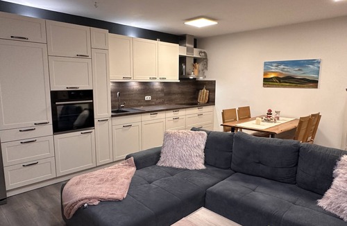 Pruhl Apartment | Vacation apartment in the Steigerwald, lovingly furnished. quiet location with pool