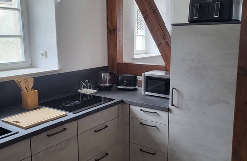 Bischofswerda Apartment | Vacation apartment in a renovated monument FeWo3 max. 5 persons